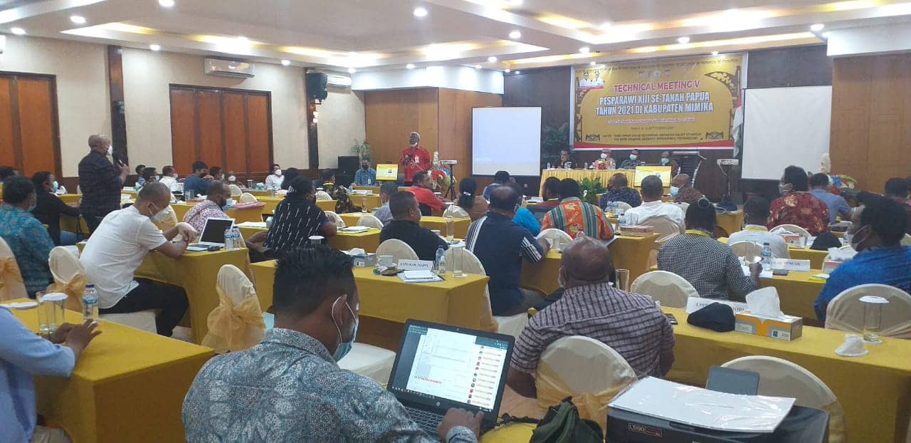 Technical Meeting V resmi ditutup.