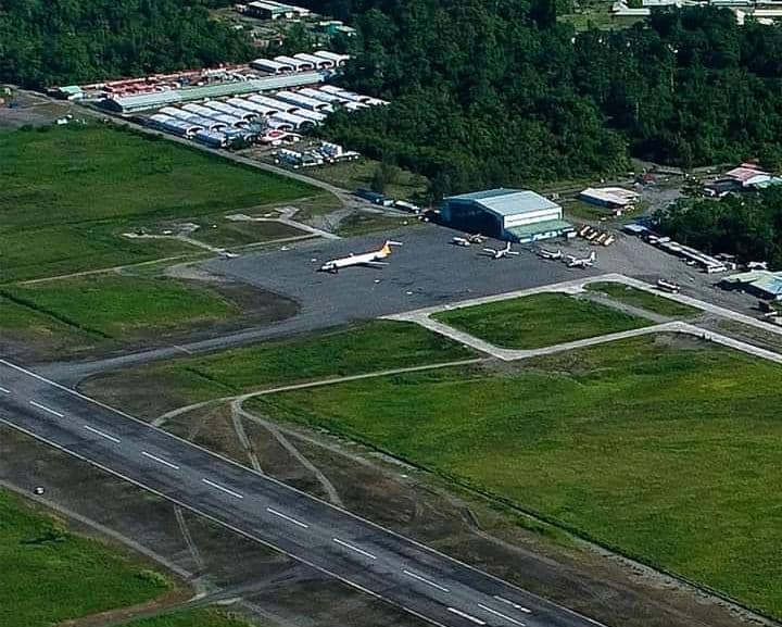 Bandara Mozes Kilangin Timika.