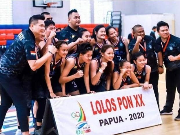 Tim Basket Putri Jambi