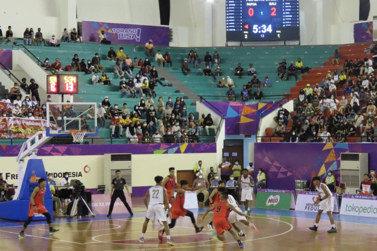 Ilustrasi berita GEBYAR PON PAPUA: Menang Lawan Papua, Kapten Basket Bali Akui Rubah Strategi Quarter Kedua