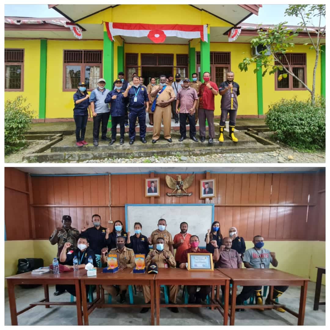 Ilustrasi berita Mimika: 157 Mahasiswa Universitas Cenderawasih Kelas Timika Selesai Laksanakan KKN