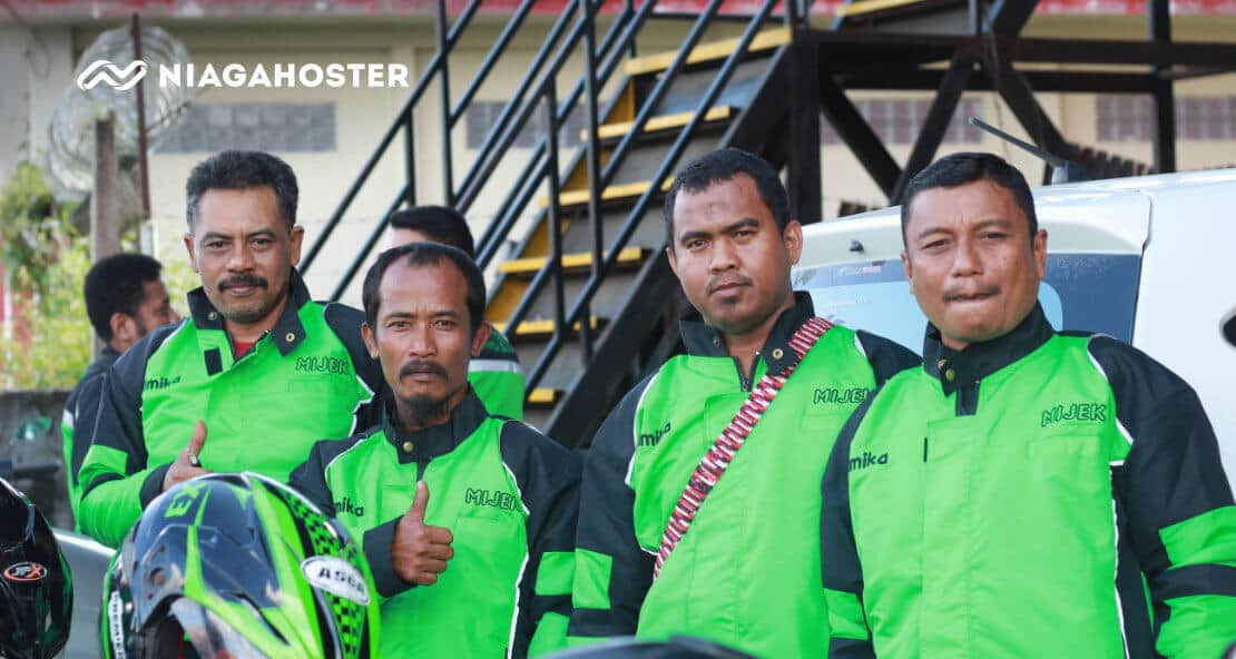 Ilustrasi berita Mimika: Jelang PON Papua, Trafic Order Layanan Mobil dan Makan Melalui Aplikasi Ojek Online MiJek Meningkat, Dibuka Pendaftaran Driver