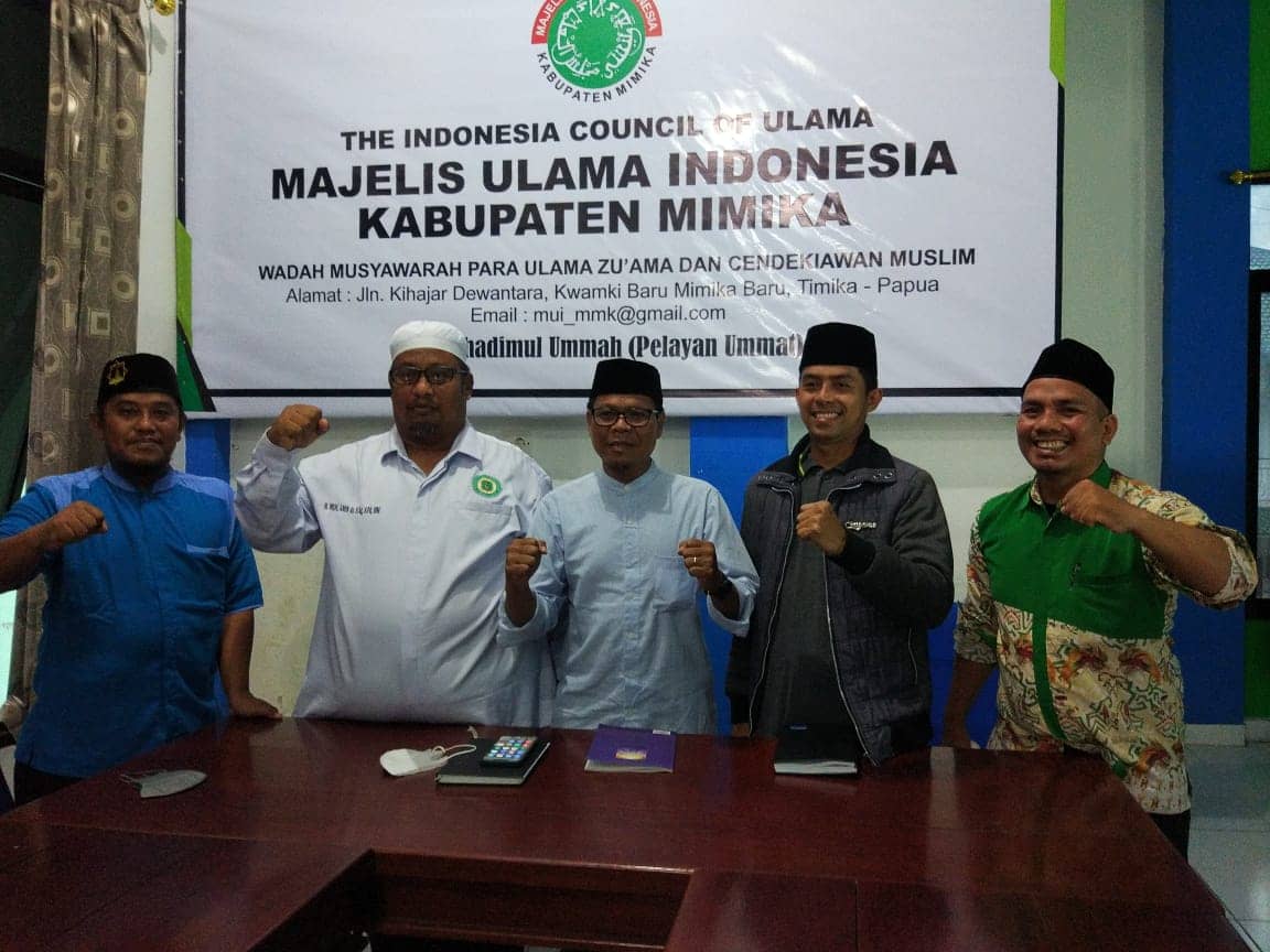 MUI Kabupaten Mimika dan Ormas Islam Mimika