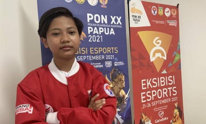 Ilustrasi berita Nasional: Berlaga di Ajang "Free Fire", Remaja 13 Tahun ini Jadi Atlet Esport Termuda di PON Papua, Mau Tahu Orangnya?