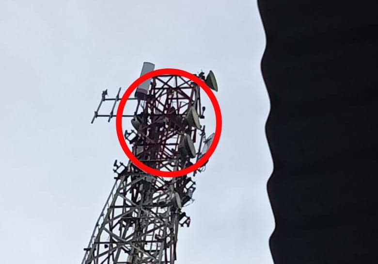 Ilustrasi berita Mimika: Ditinggal Pacar Nikah, Supir Depot Air di Timika Hendak Bunuh Diri dari Atas Tower Telkomsel Setinggi 43 Meter