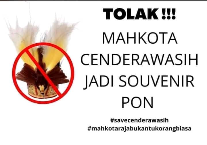 Tolak Mahkota Cenderawasih