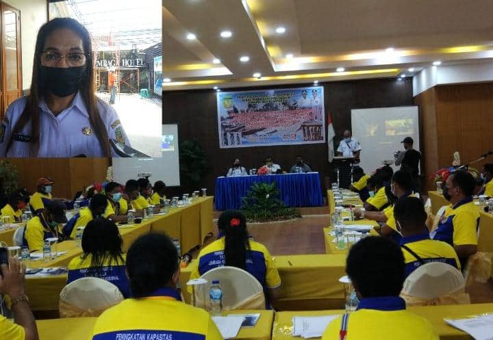 Ilustrasi berita Mimika: Gelar Pelatihan Bagi Lembaga Kesenian Daerah, Sriyanti: Anggaran Kecil, Susah Jalankan Program