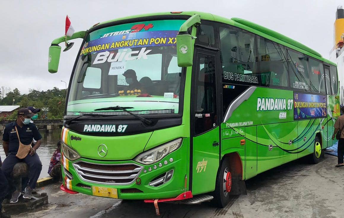 Ilustrasi berita Mimika: Timika Datangkan Sopir Bus PON dari Jawa, Mikael Beberkan Alasan, Ternyata Ada Porsi untuk Sopir OAP…