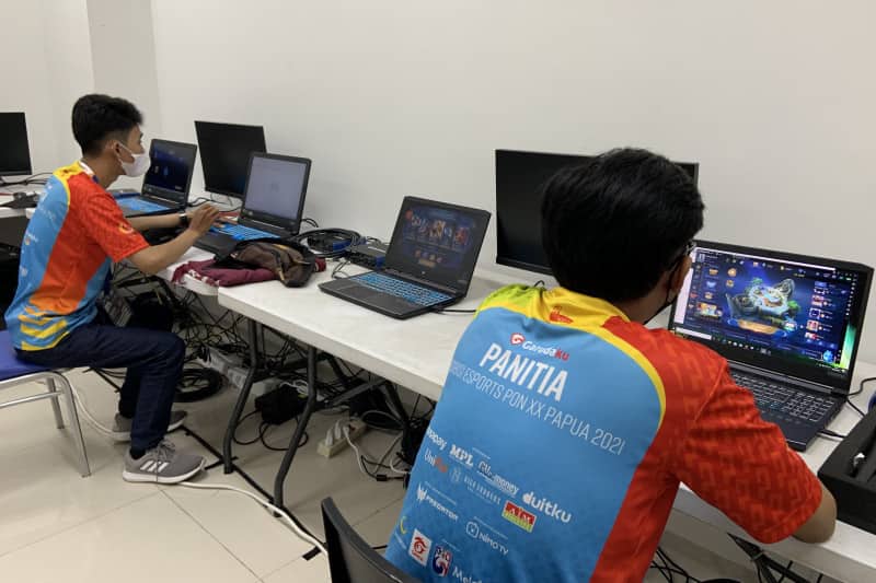 Ilustrasi berita Papua: Cara Panitia Amankan Jaringan Untuk Pertandingan esport PON Papua