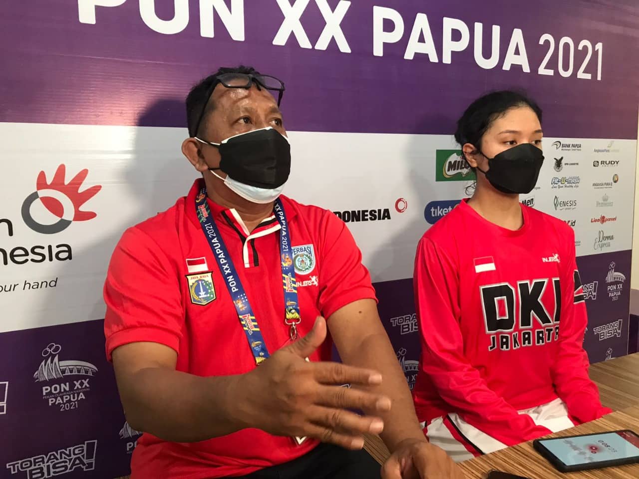 Ilustrasi berita Mimika: Seorang Pemain Basket Putri DKI Jakarta Positif Covid-19