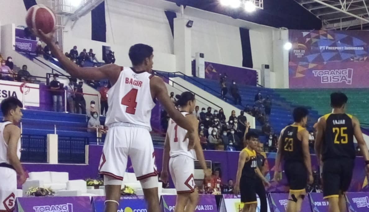 Ilustrasi berita GEBYAR PON PAPUA: Tim Basket Putra DKI Kalahkan Mantan Tuan Rumah PON XIX, Syailendra : Kami Sudah Prediksi