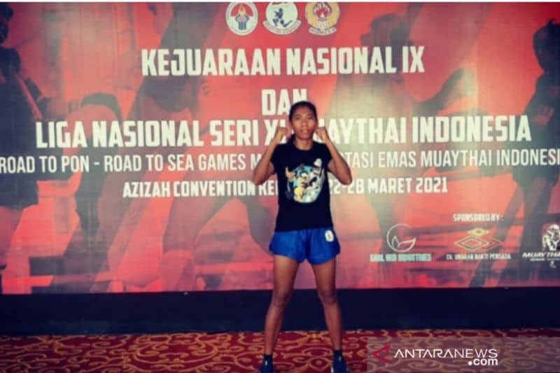 Ilustrasi berita GEBYAR PON PAPUA: PON Papua - Peraih Emas Muay Thai NTT Dapat Banyak Tawaran dari UMKM