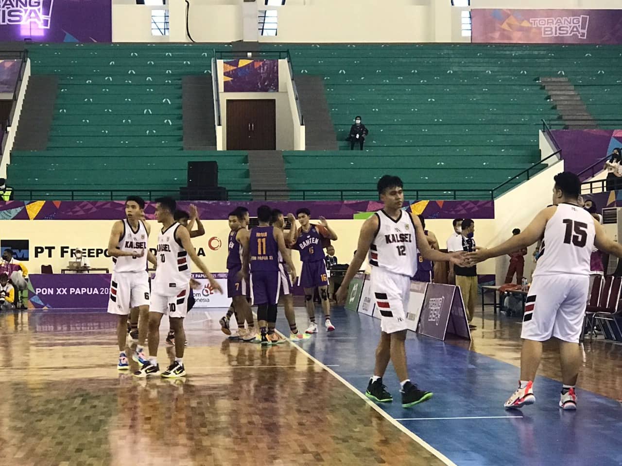Ilustrasi berita GEBYAR PON PAPUA: Gagal Melaju ke Semifinal, Ini Pendapat Tim Basket Banten dan Kalsel Soal PON Papua