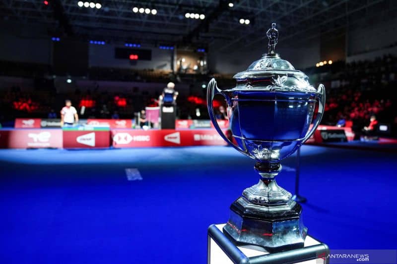 Tim Indonesia akhirnya menang atas China dan merebut kembali Piala Thomas