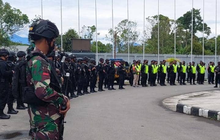 Ilustrasi berita GEBYAR PON PAPUA: Kapolres Mimika: Kamtibmas di Mimika Papua Aman Selama PON
