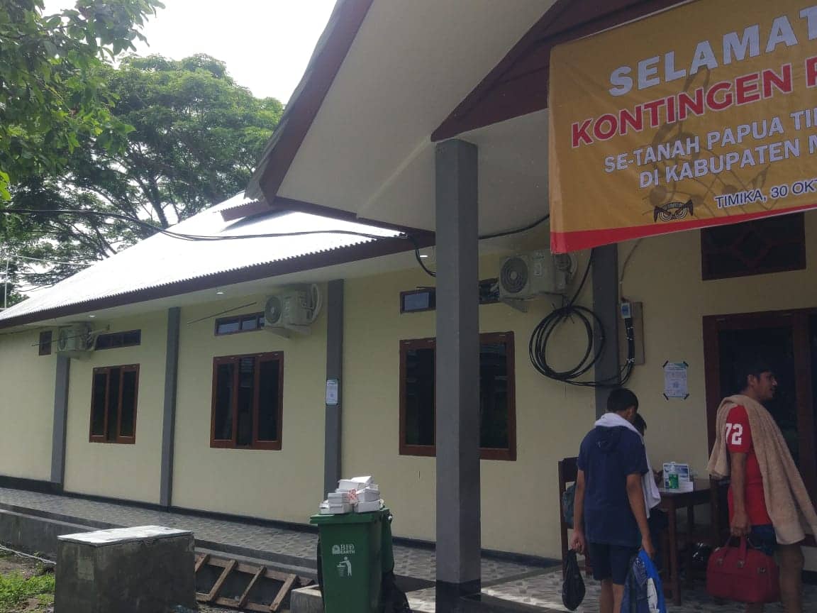 Ilustrasi berita Mimika: Nginap di Wisma KPG Timika, Kontingen Asmat Mengaku Diganggu Makhluk Mistis, Isa : Mungkin Mau Tes Iman