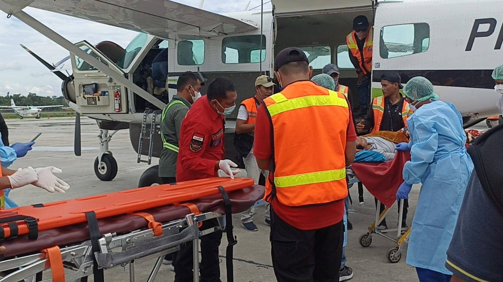 Ilustrasi berita Mimika: Jenazah Pilot Smart Air Tiba di Timika, Dua Korban akan Diterbangkan ke Jakarta