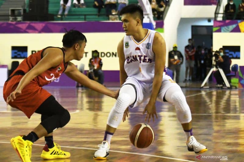 Ilustrasi berita GEBYAR PON PAPUA: Tim Basket Putra Banten Menangkan Laga Terakhir Mereka di PON Papua