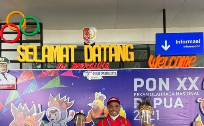 Ilustrasi berita GEBYAR PON PAPUA: Atlet Anggar Sulawesi Selatan Terkesan oleh Sambutan Hangat Papua