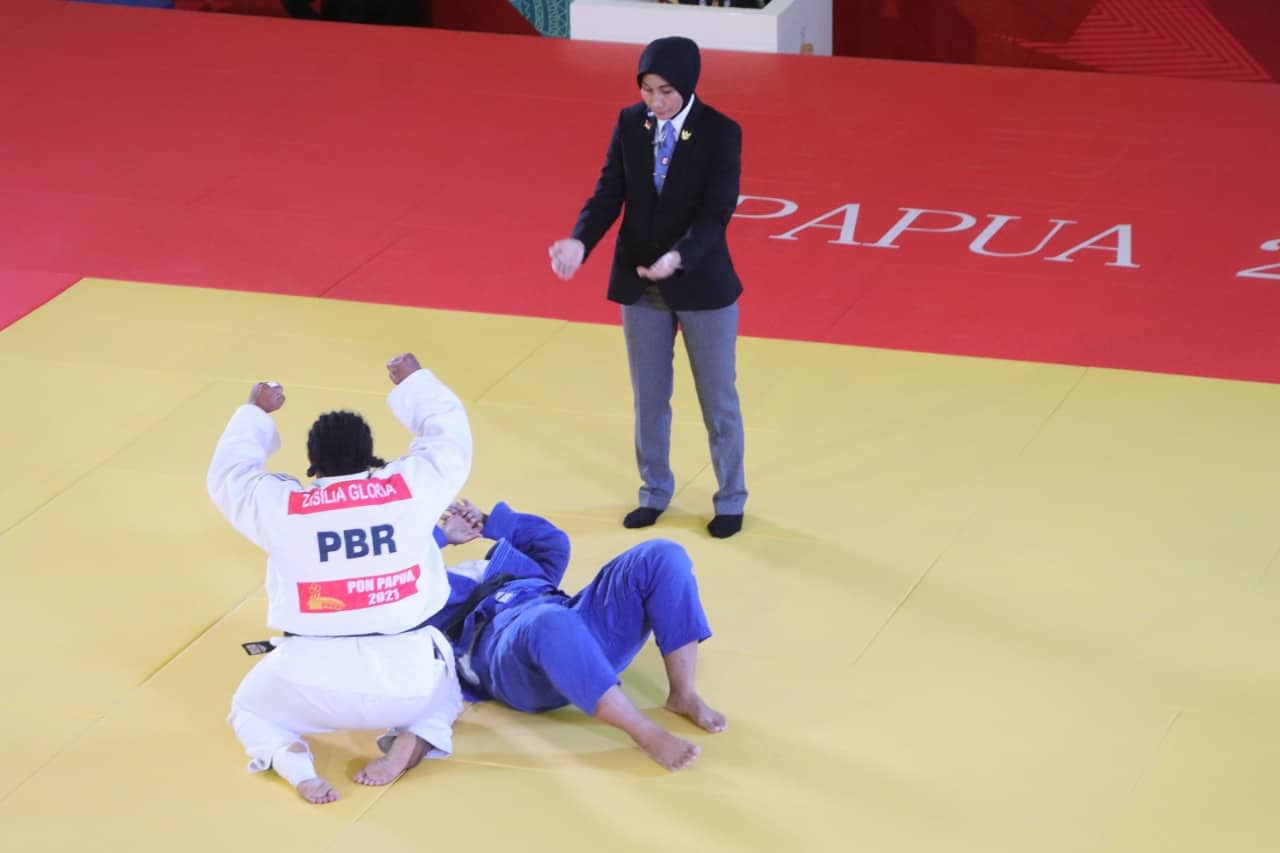 Ilustrasi berita GEBYAR PON PAPUA: Dapat Dua Perak, Pelatih Judoka Papua Barat : Ada Potensi Judo di Papua