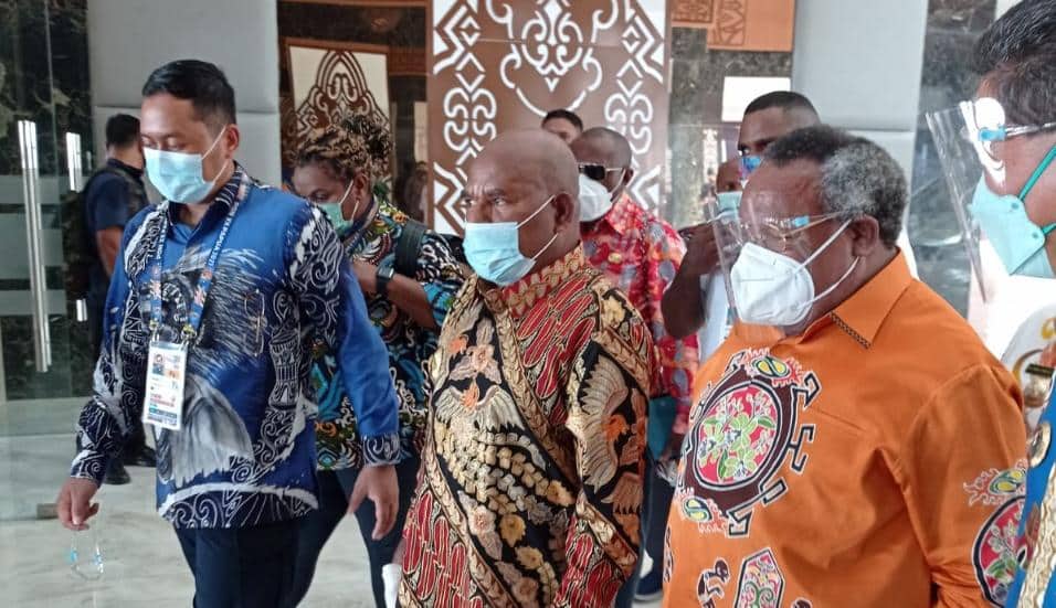 Ilustrasi berita Mimika: Sebelum Hadiri Opening Ceremony PON, Bupati Mimika Bertemu Presiden RI