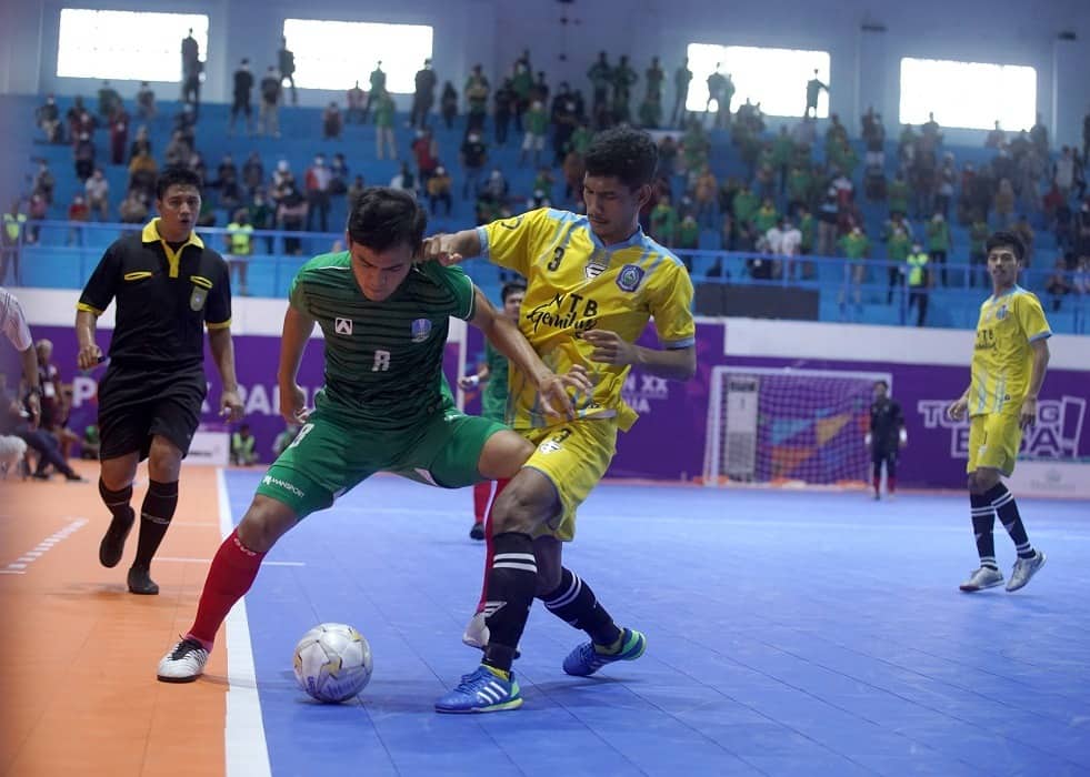 Ilustrasi berita Mimika: Tim Futsal NTB Raih Perunggu Setelah Libas Jatim 5-1