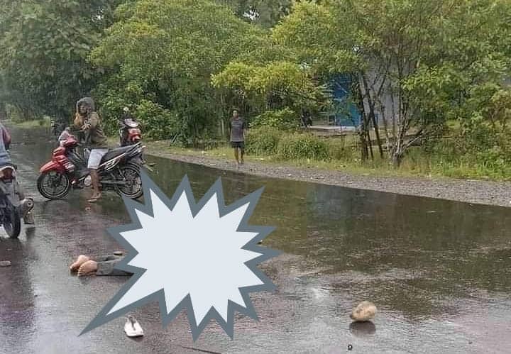 Ilustrasi berita Papua: Mantan Bupati Yahukimo Meninggal di Jakarta, Kota Dekai Membara, Belasan Rumah dan Ruko Dibakar