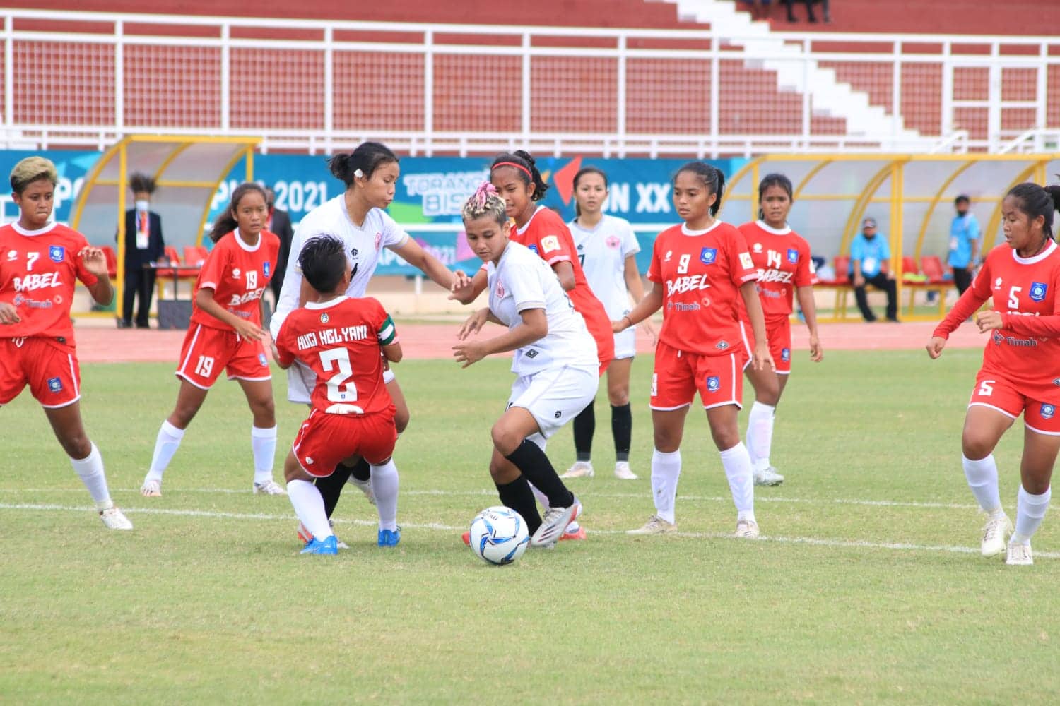 Ilustrasi berita GEBYAR PON PAPUA: Manajer Sepak Bola Putri DKI Jakarta Optimis Timnya Melaju ke Semi Final