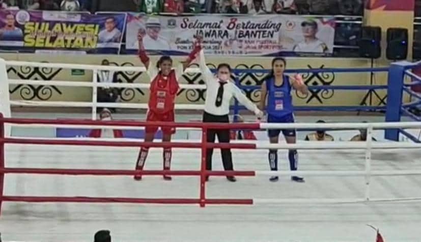 Ilustrasi berita GEBYAR PON PAPUA: Susanti Ndapataka Sumbang Emas Pertama untuk NTT di PON XX Cabor Muaythai Putri
