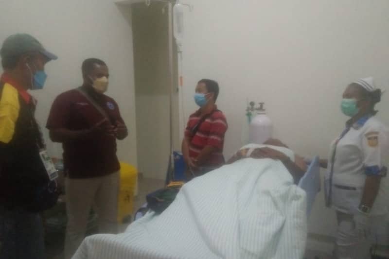 Ilustrasi berita GEBYAR PON PAPUA: Dokter Kontingen : Kondisi Atlet Gantole Sumbar Membaik