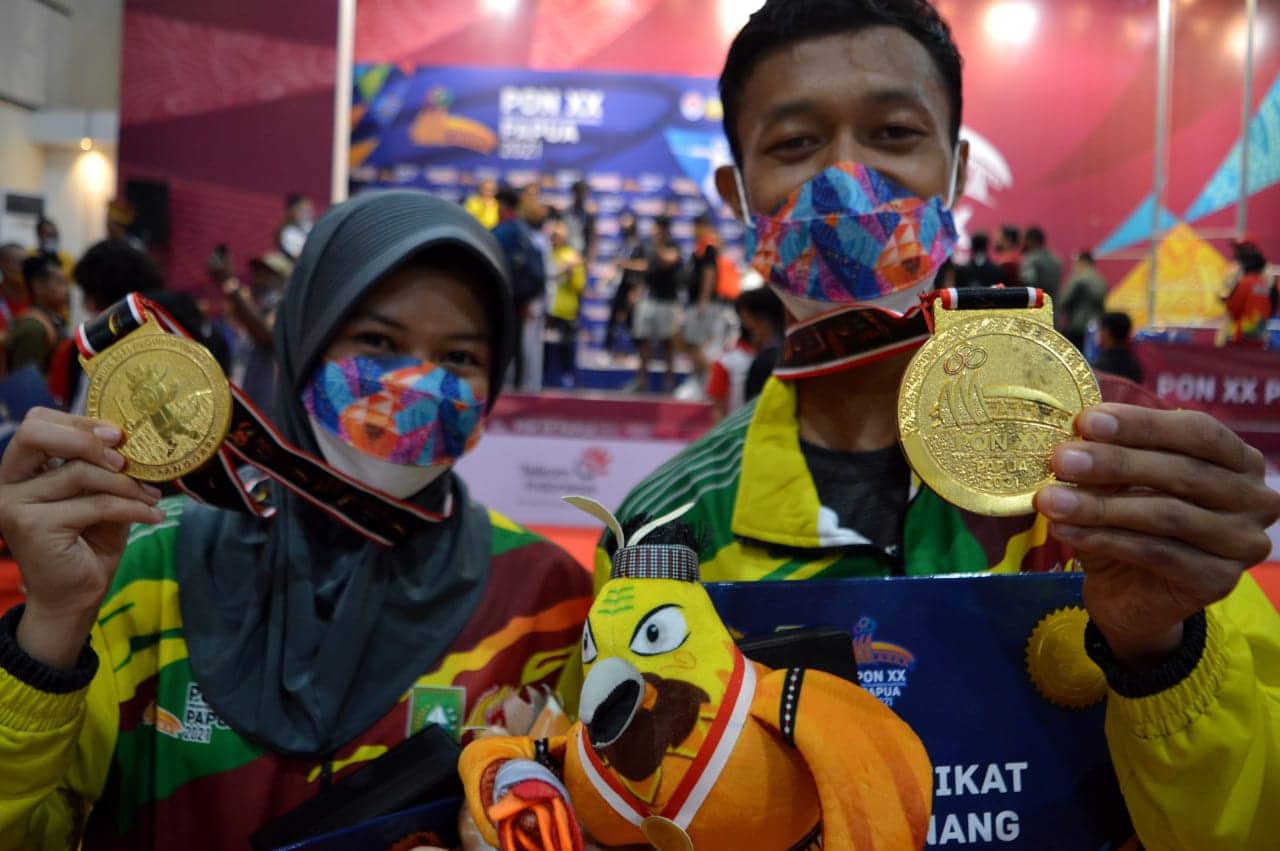 Ilustrasi berita GEBYAR PON PAPUA: Kontingen Riau Boyong 2 Emas di PON XX Papua Cabor Anggar Hari Kedua