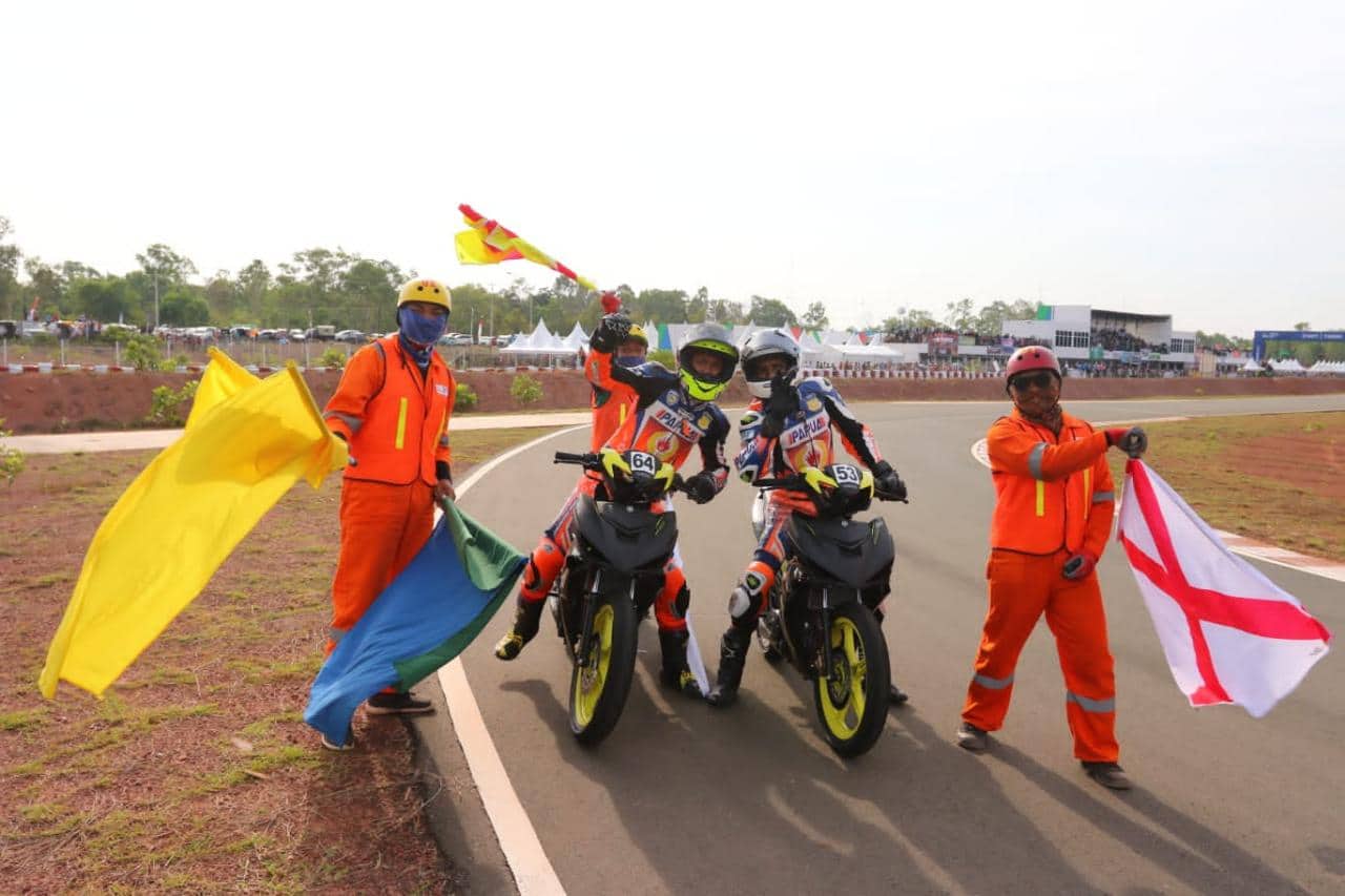 Ilustrasi berita GEBYAR PON PAPUA: Pembalap Papua Sabet 3 Emas di Ajang Road Race PON XX Papua