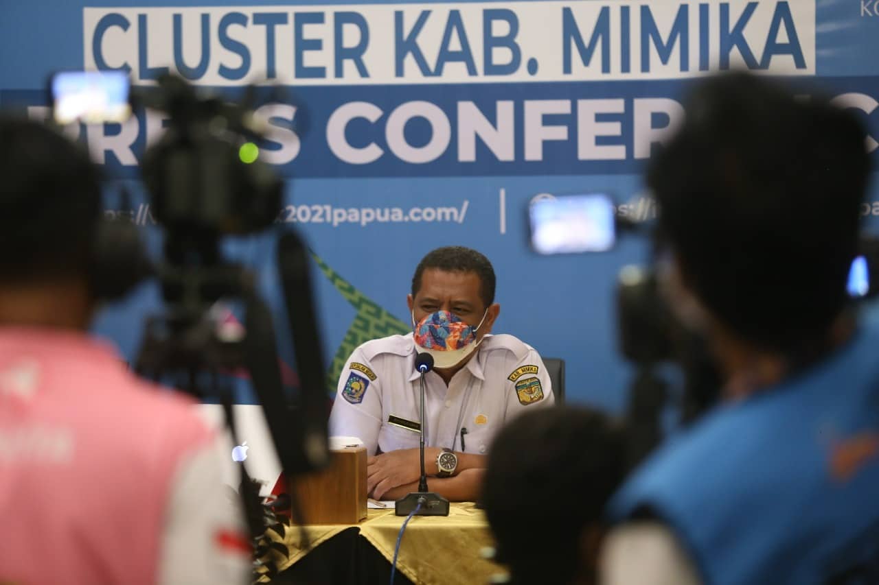 Ilustrasi berita GEBYAR PON PAPUA: Dari 4000 Atlet yang Masuk Mimika, yang Positif Covid Hanya 1 Orang, Reynold: Vaksin Terbukti Melindungi