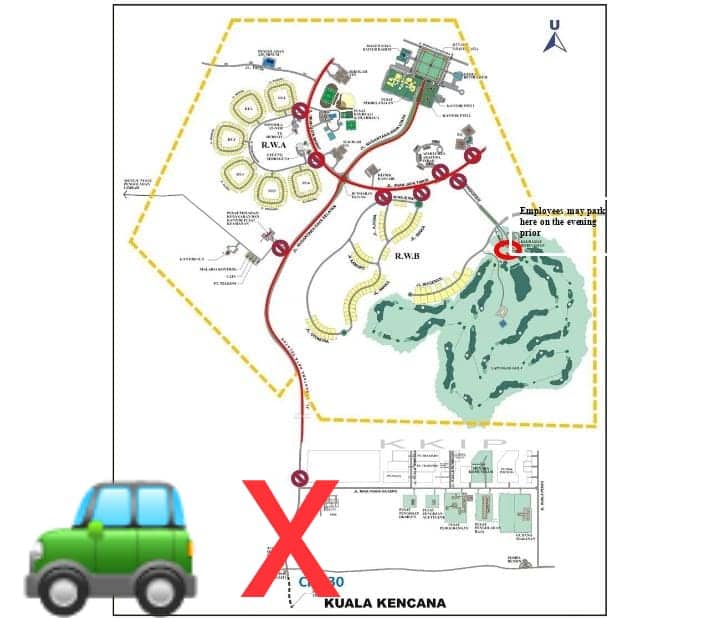Ilustrasi berita Mimika: Besok Pagi, Kuala Kencana Ditutup, Freeport Keluarkan IOM, Mohon Dibaca Semua Karyawan dan Warga Timika