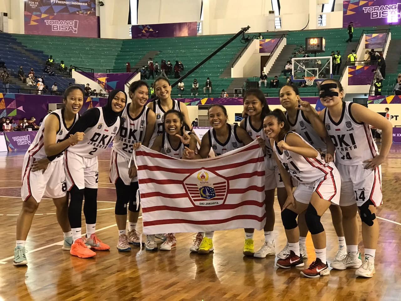 Ilustrasi berita GEBYAR PON PAPUA: Basket Putri DKI Jakarta Bawa Pulang Perunggu