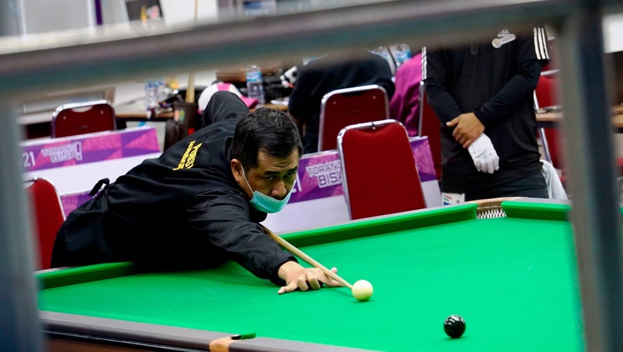 Ilustrasi berita GEBYAR PON PAPUA: Kalsel Taklukkan Tuan Rumah Papua di Nomor Six Reds Snooker 4-2