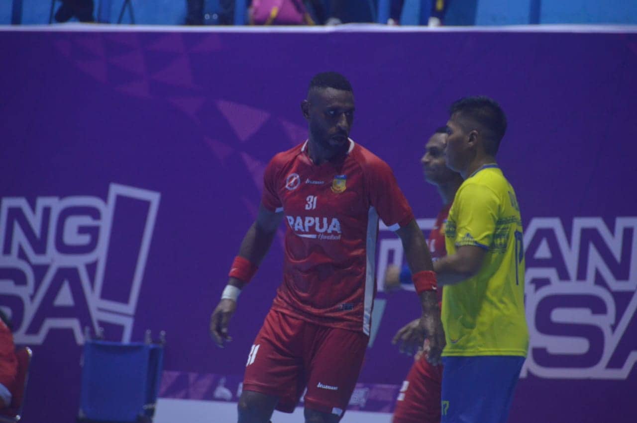 Ilustrasi berita GEBYAR PON PAPUA: Tertekan, Jateng Puas Tumbangkan Tim Handball Papua