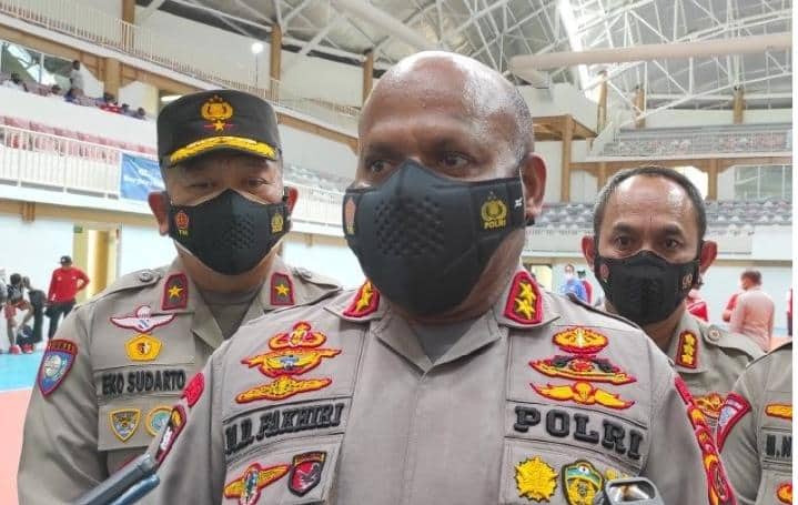 Ilustrasi berita Papua: Tewaskan 6 Orang, Polisi Tangkap Dalanh Kerusuhan di Dekai Papua