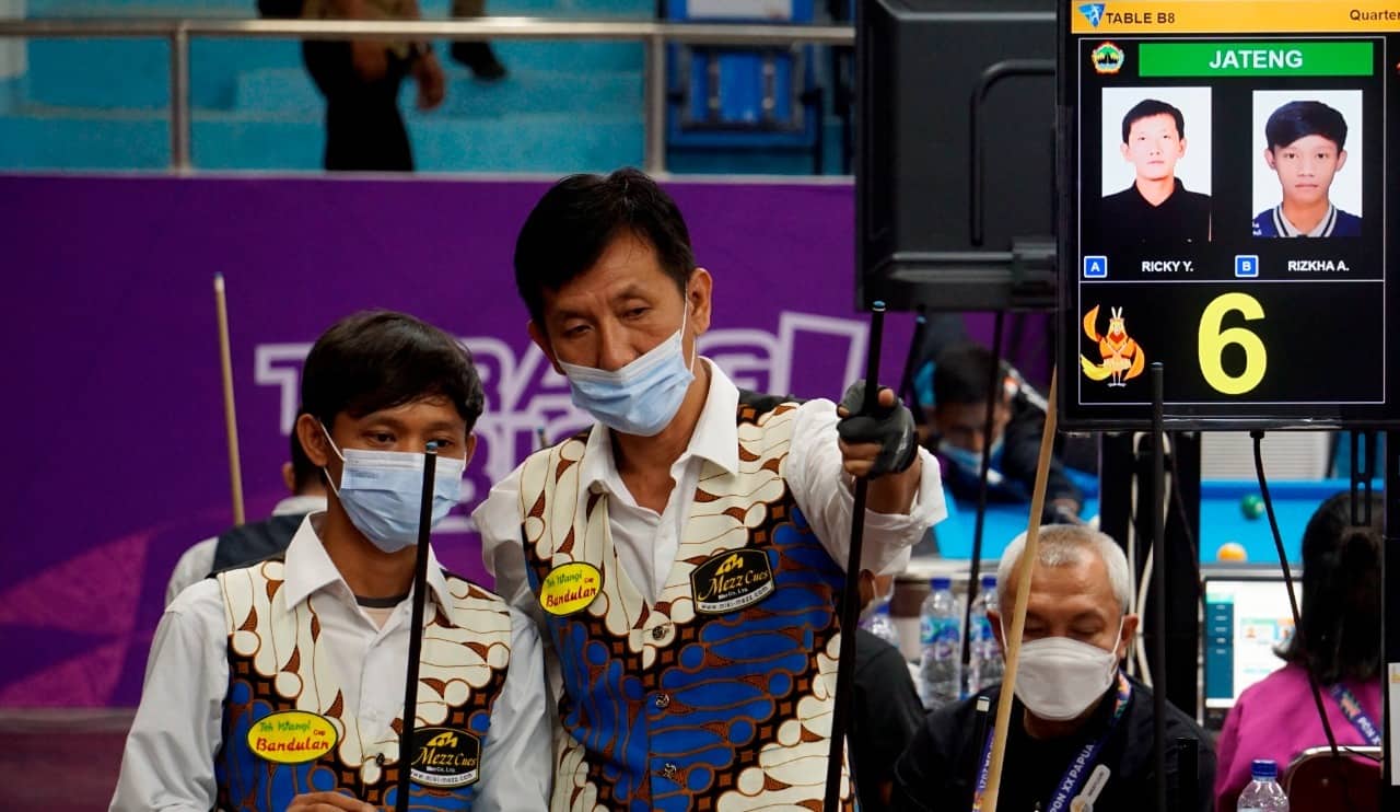 Ilustrasi berita GEBYAR PON PAPUA: Pebiliar Jateng Kalahkan Papua di Quarter Final