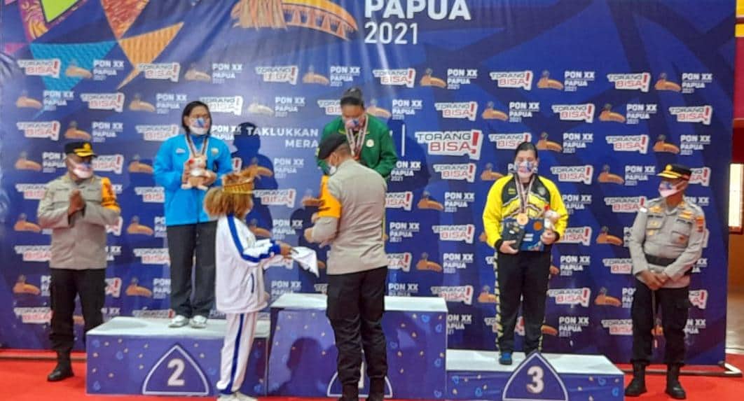 Ilustrasi berita GEBYAR PON PAPUA: Pegulat Jatim Raih Emas, Juara PON Jabar Tumbang di Semi Final