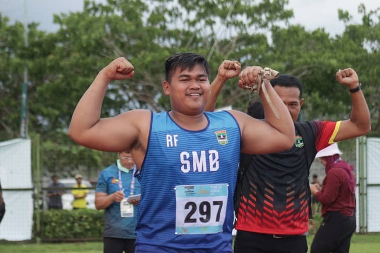 Ilustrasi berita GEBYAR PON PAPUA: Lontar Martil dan Lari 400 Meter Gawang Putra Pecahkan Rekor PON