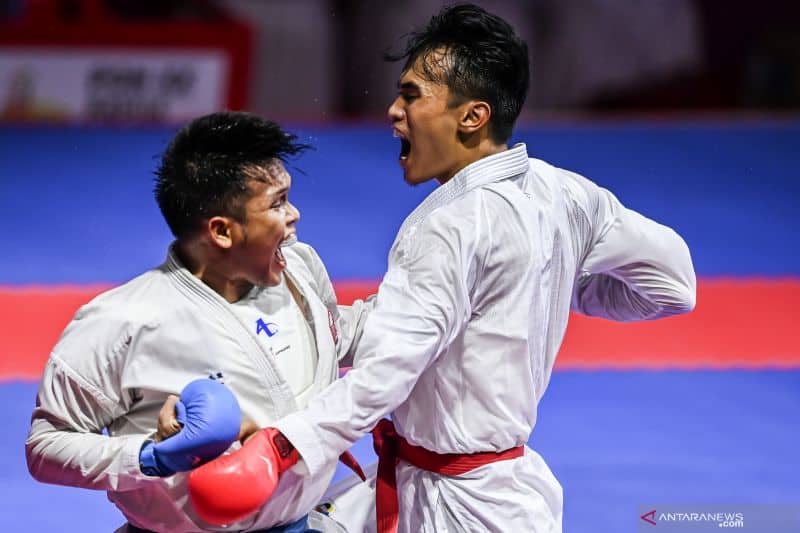 Ilustrasi berita GEBYAR PON PAPUA: Jadwal Karate PON Papua : Enam Emas Diperebutkan Pada Hari Kedua