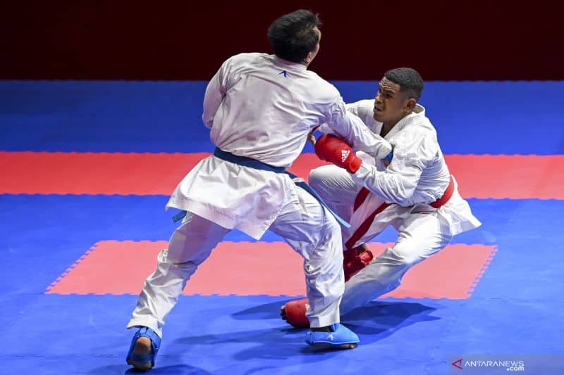 Ilustrasi berita GEBYAR PON PAPUA: Kontingen Karate Sumbar Bertekad Curi Medali Dari Nomor Tarung