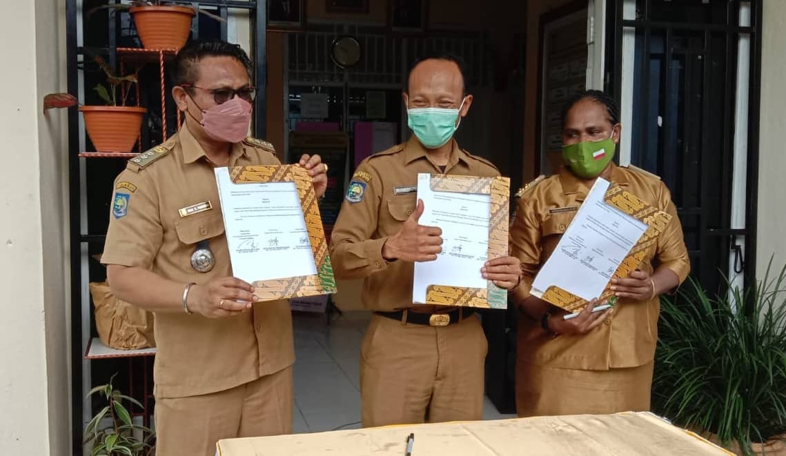 Ilustrasi berita Mimika: Ternyata !!! PAK DUKCAPIL Kabupaten Mimika, Pos Adminduk Kelurahan Pertama di Papua dan Papua Barat