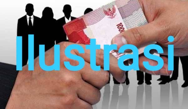 Ilustrasi suap