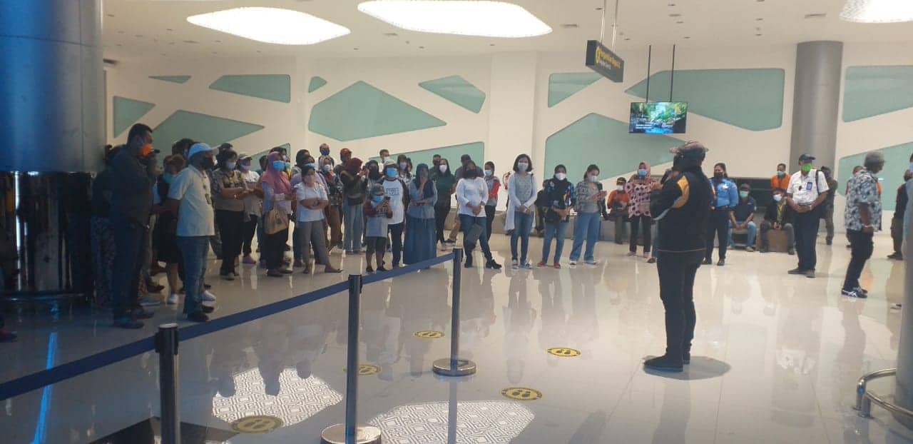 Ilustrasi berita Mimika: Senin, Satu Kontingen Peserta Pesparawi XIII sudah Tiba di Timika, Panitia Gelar Simulasi