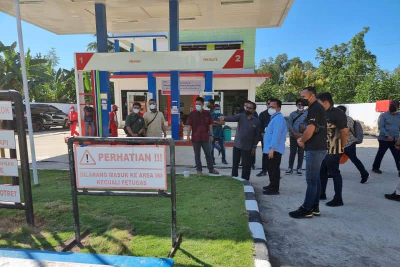 Ilustrasi berita Papua: Pertamina Harap Raja Ampat Gunakan BBM Ramah Lingkungan