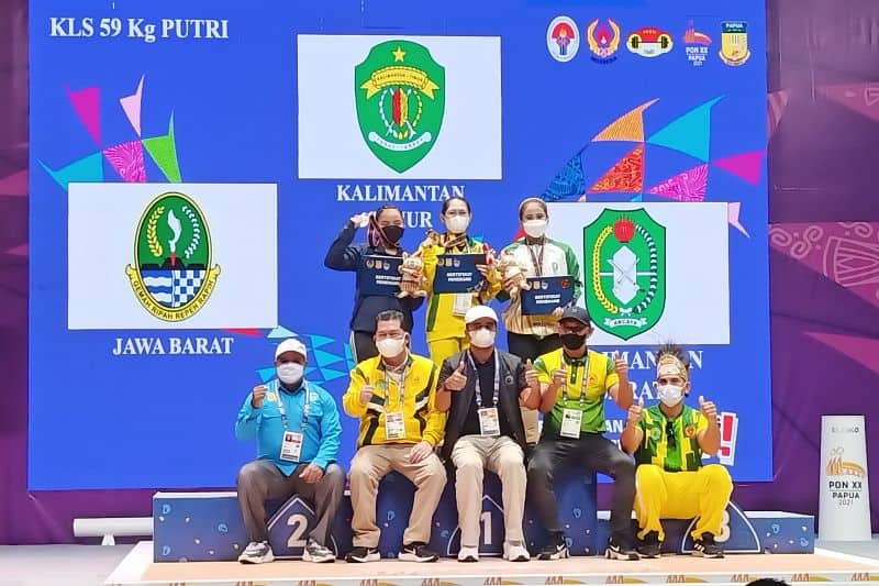 Ilustrasi berita GEBYAR PON PAPUA: Lifter Nelly Persembahkan Emas Angkat Besi PON Papua Untuk Kaltim