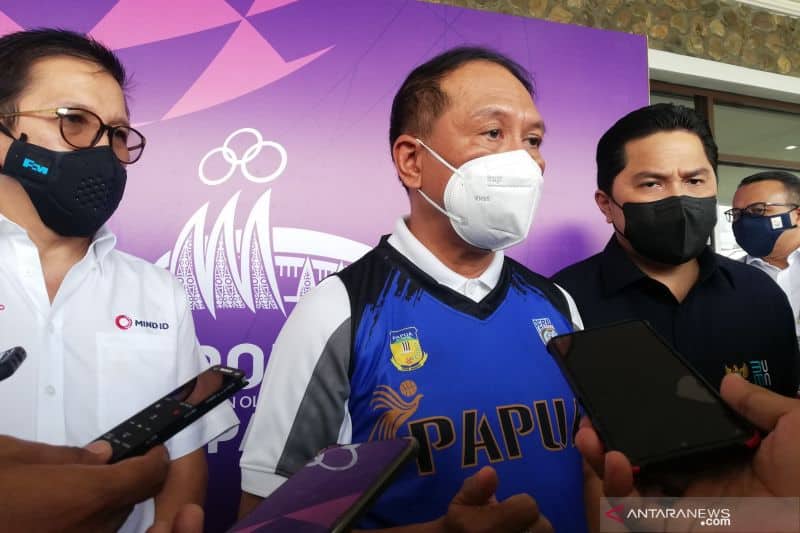 Ilustrasi berita GEBYAR PON PAPUA: Menpora Pastikan Pertandingan PON Papua Tetap Berjalan