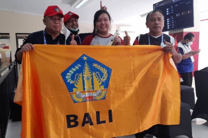 Ilustrasi berita GEBYAR PON PAPUA: Lily Persembahkan Emas Menembak Untuk Bali